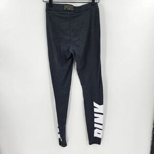 Victoria's Secret PINK gray leggings xs logo
